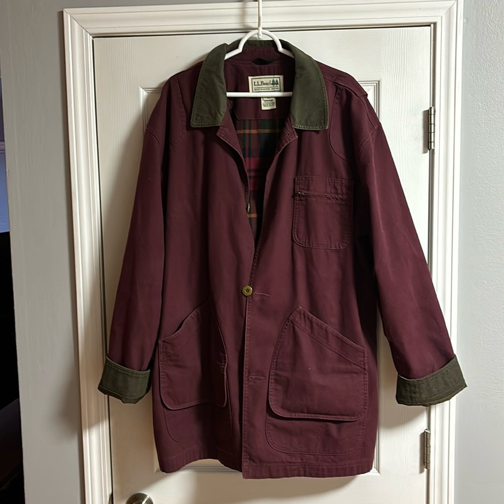 L.L. Bean Men's Original Field Coat, Cotton-Lined - XXL Tall